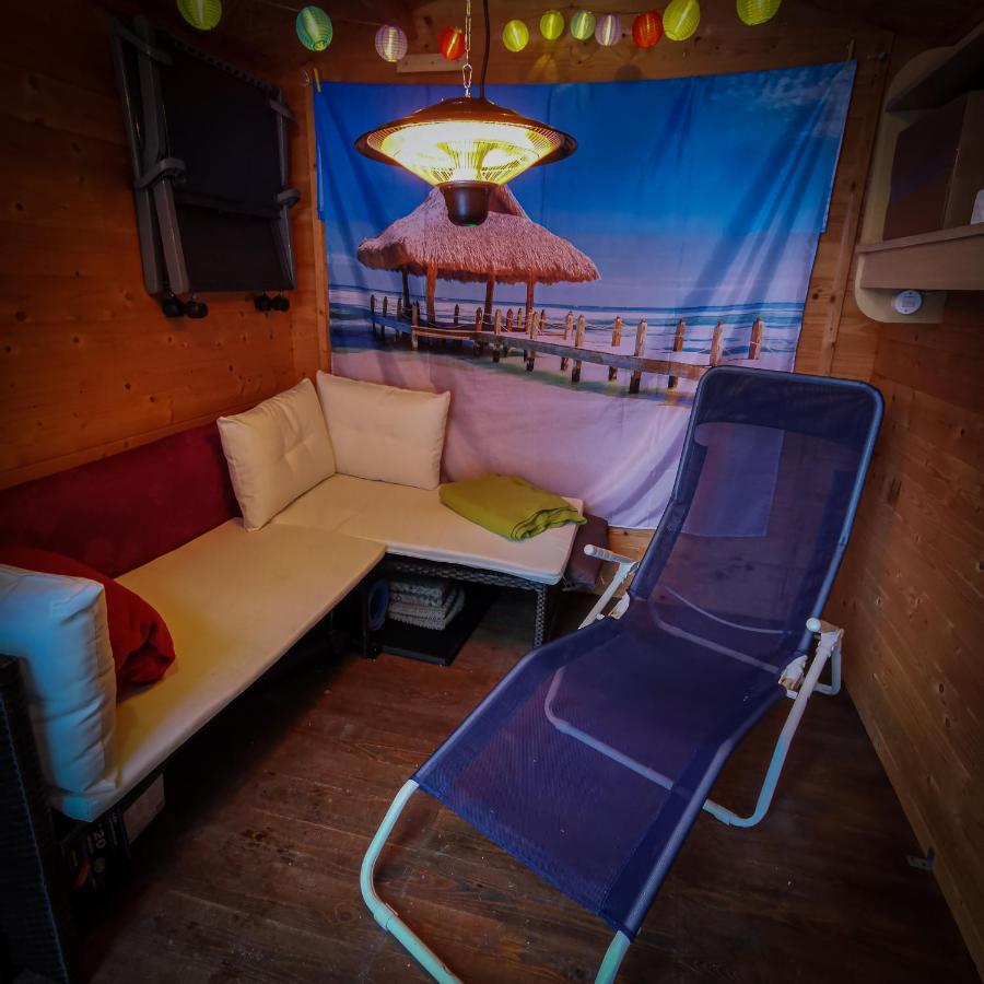 Ferienwohnung Tiede Marienberg Exterior foto