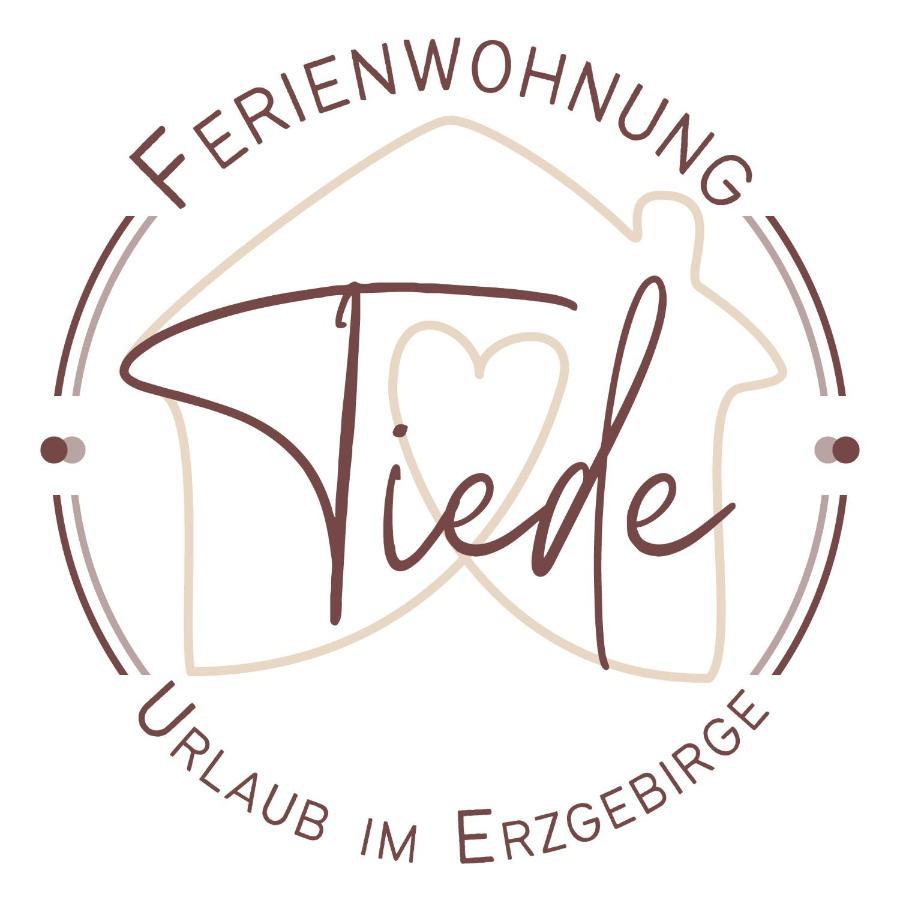 Ferienwohnung Tiede Marienberg Exterior foto