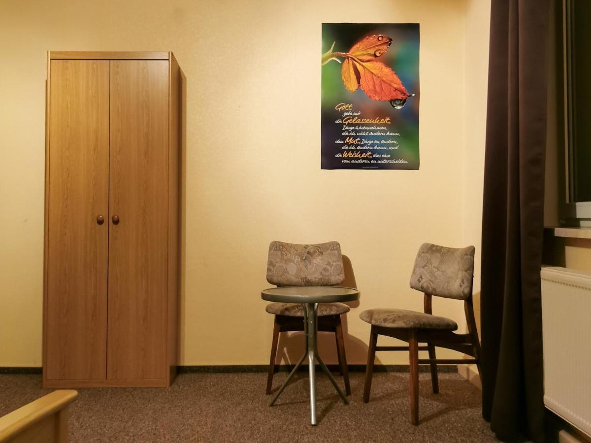 Ferienwohnung Tiede Marienberg Exterior foto