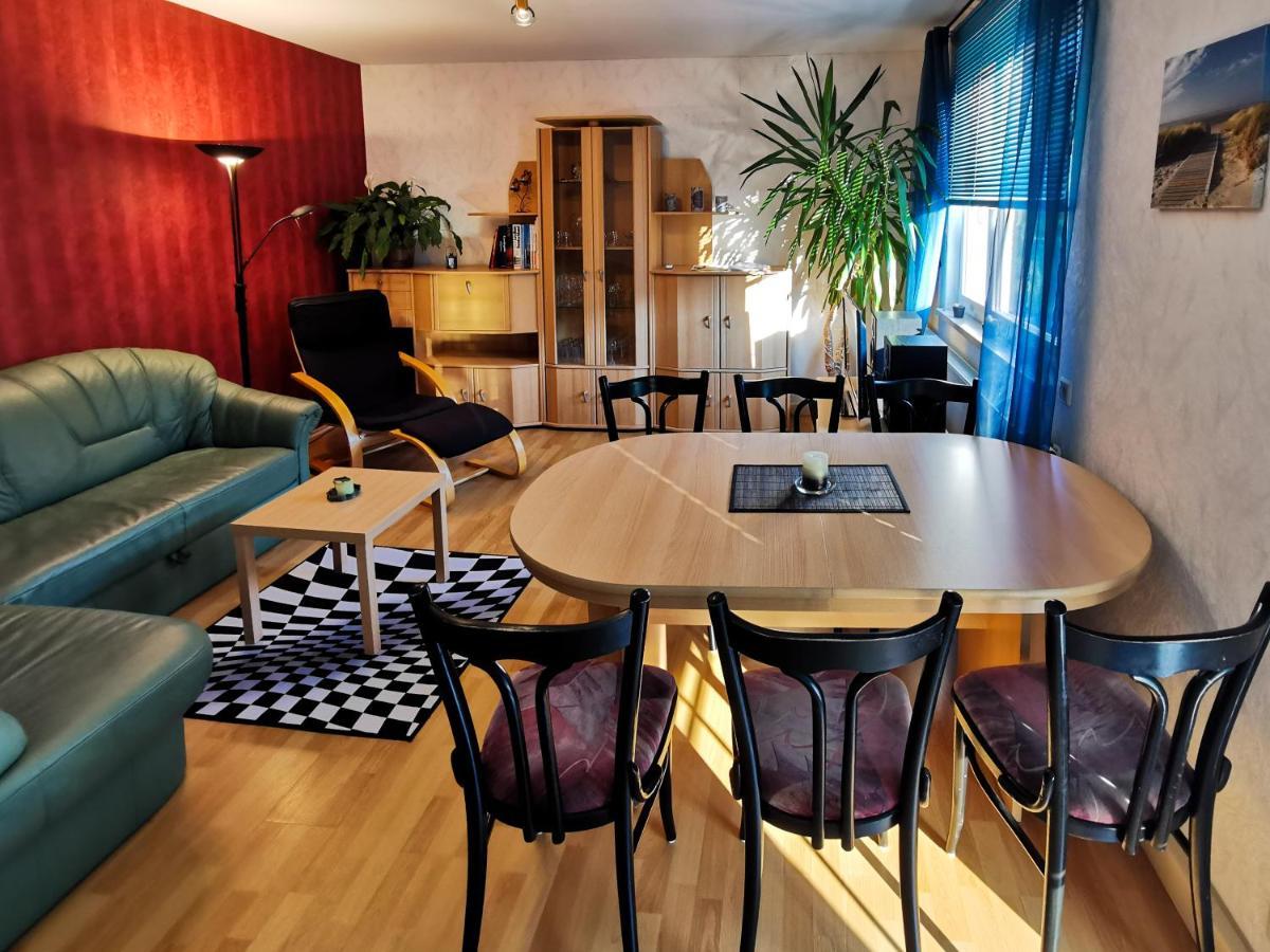 Ferienwohnung Tiede Marienberg Exterior foto