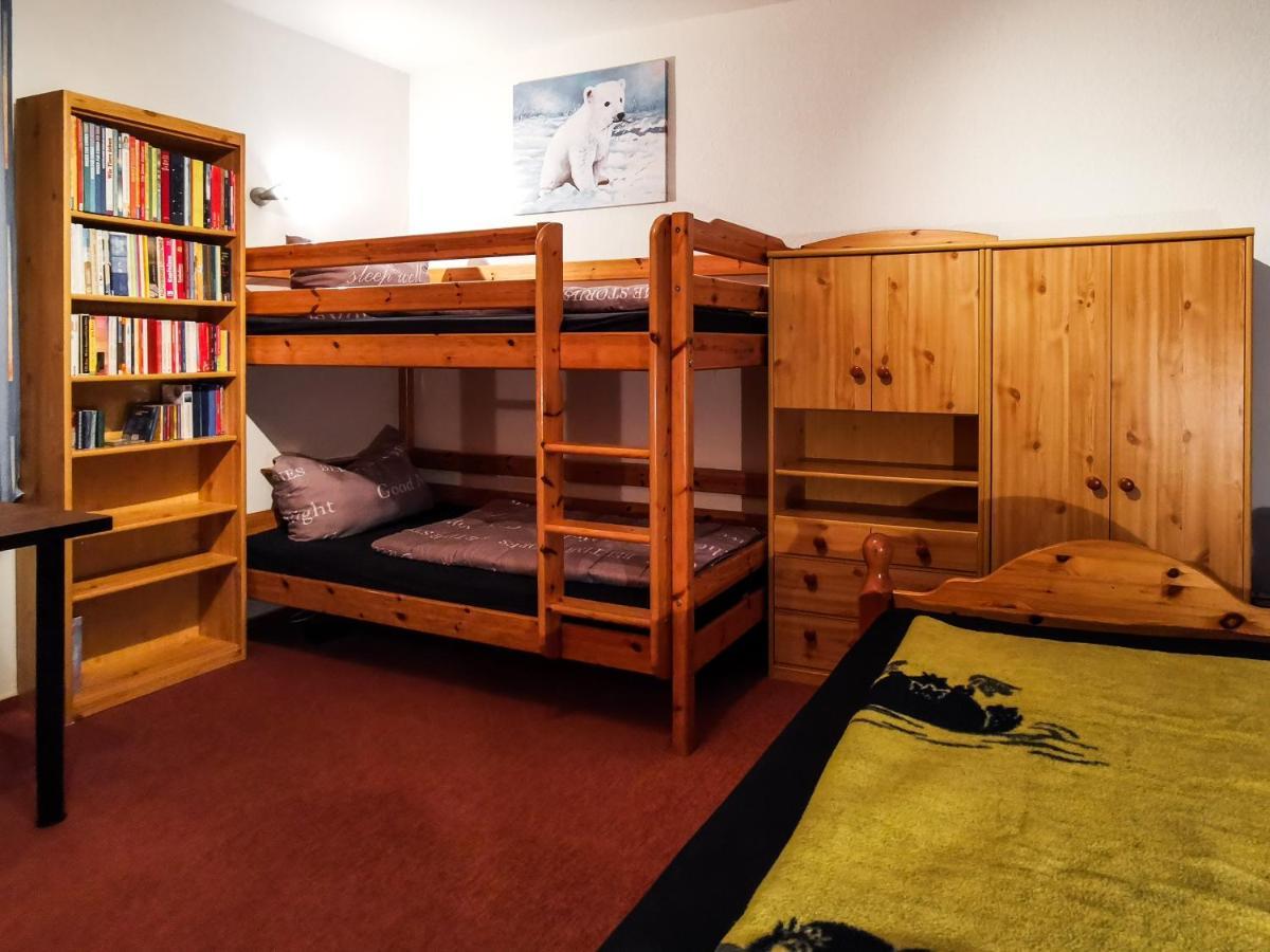 Ferienwohnung Tiede Marienberg Exterior foto
