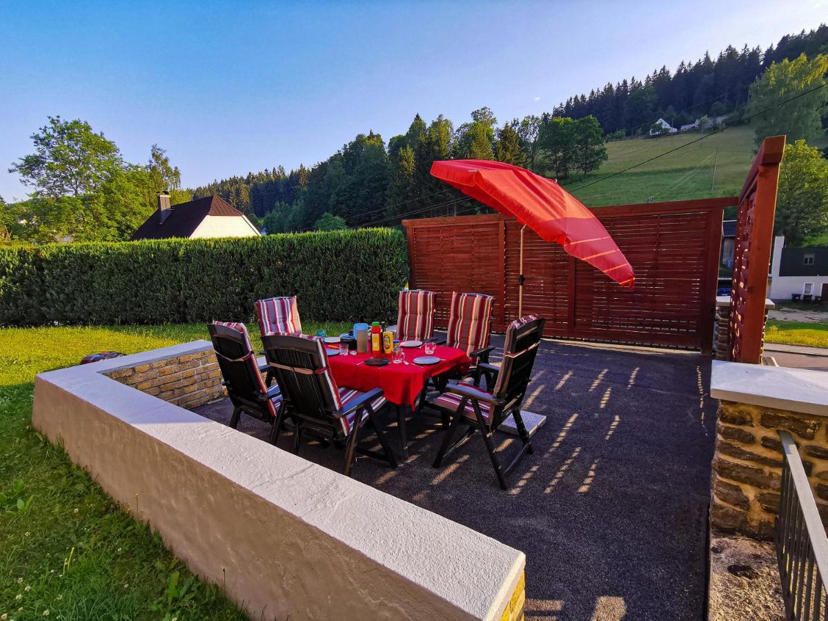 Ferienwohnung Tiede Marienberg Exterior foto