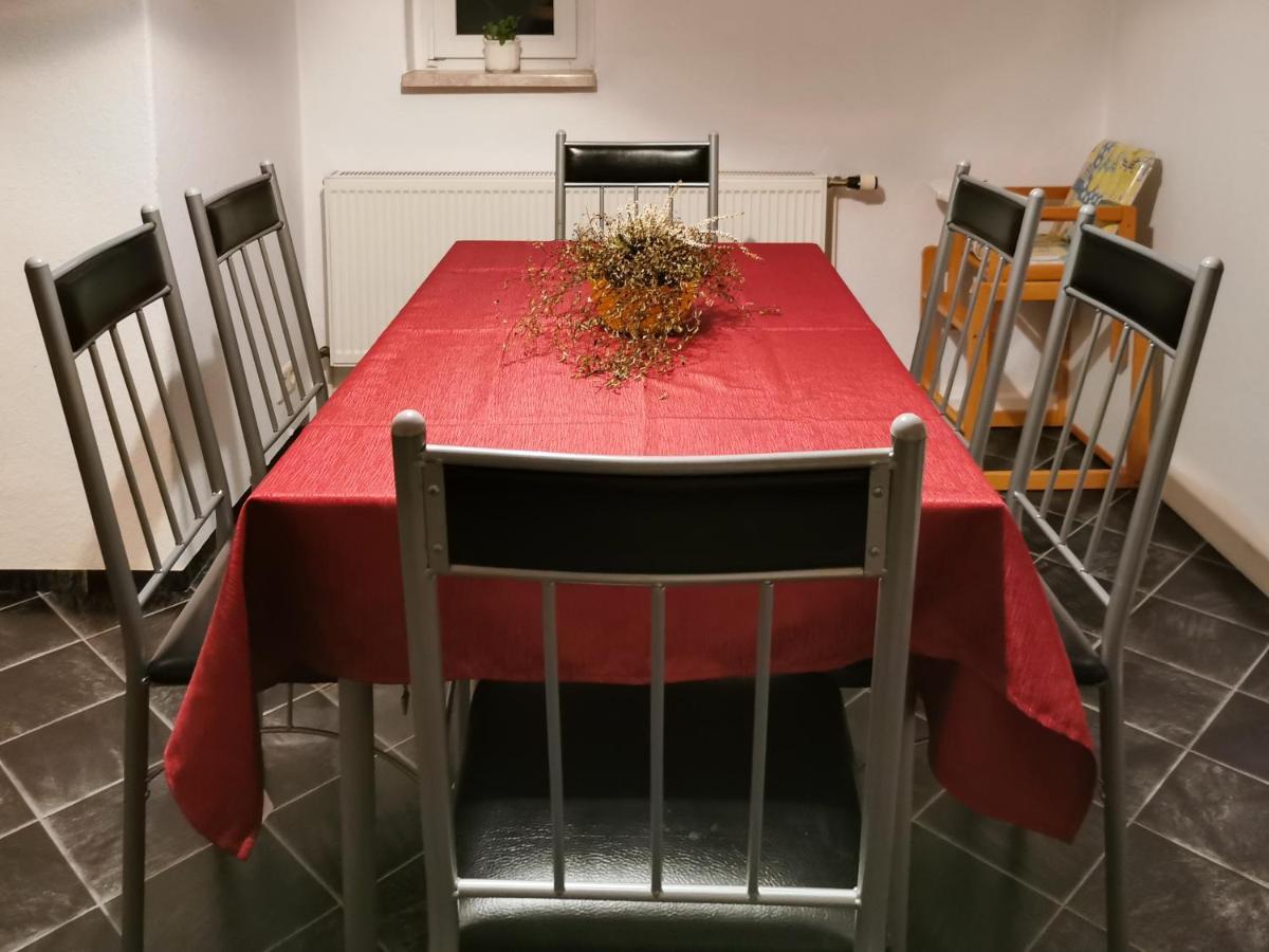 Ferienwohnung Tiede Marienberg Exterior foto