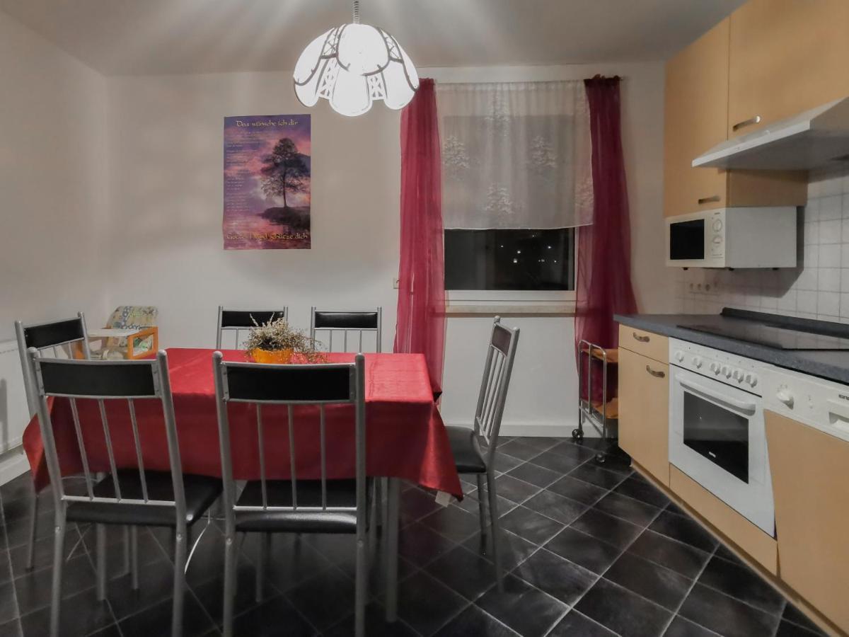Ferienwohnung Tiede Marienberg Exterior foto